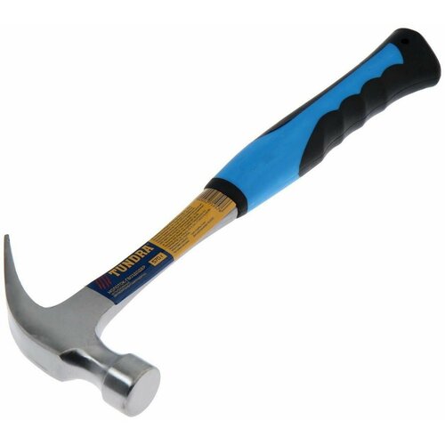 Молоток-гвоздодер цельнокованый 2К рукоятка 570 г 1227₽