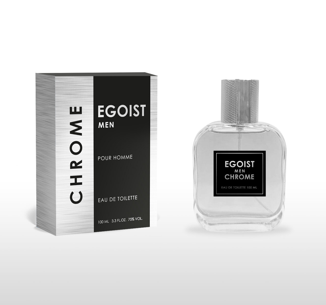 Туалетная вода Абар Egoist Men Chrome 100 ml