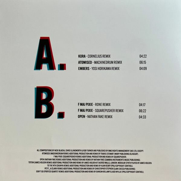 0602435652917, Виниловая пластинка GoGo Penguin, GGP/RMX Blue Note - фото №9