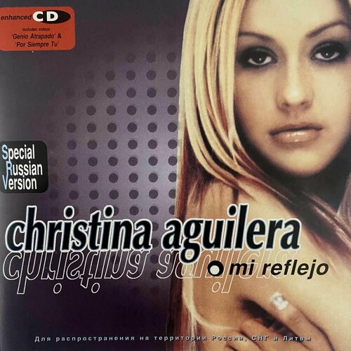 Christina Aguilera Mi Reflejo CD