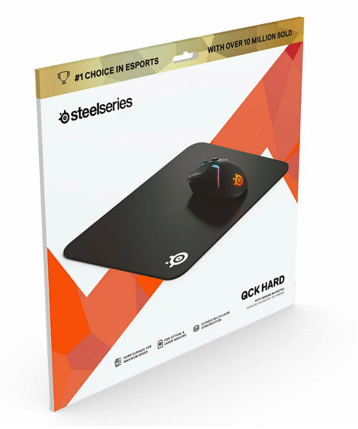 фото SteelSeries QCK Hard (63821), черный