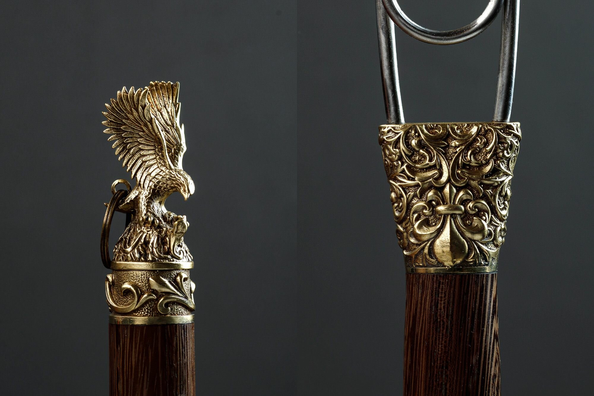 Прочная решетка-гриль "Имперский орел", решетка для гриля ручной работы, решетка в подарок