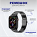 Металлический блочный ремешок для умных часов Apple Watch (Эпл Во...