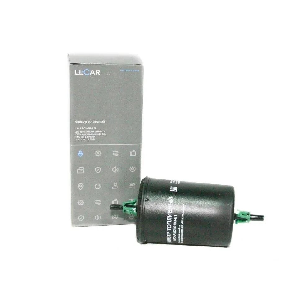 фото Фильтр топливный ГАЗ 406,405 дв. под разъем Евро-3 "LECAR"
