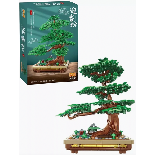 Конструктор Дерево Бонсай 1141 дет конструктор bonsai tree бонсай модель дерева