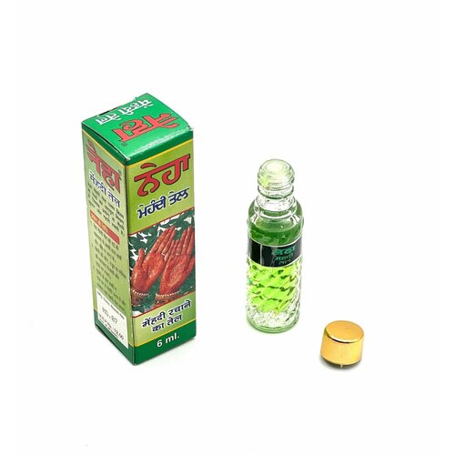 Масло для мехенди 