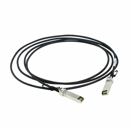 кабель fibertrade ft qsfp cabp awg26 3 3 м 1 шт черный FiberTrade Кабель прямого подключения FT-SFP28-CabP-AWG26-2 (25G, 26AWG витая пара, SFP28, 2м) (FT-SFP28-CabP-AWG26-2)