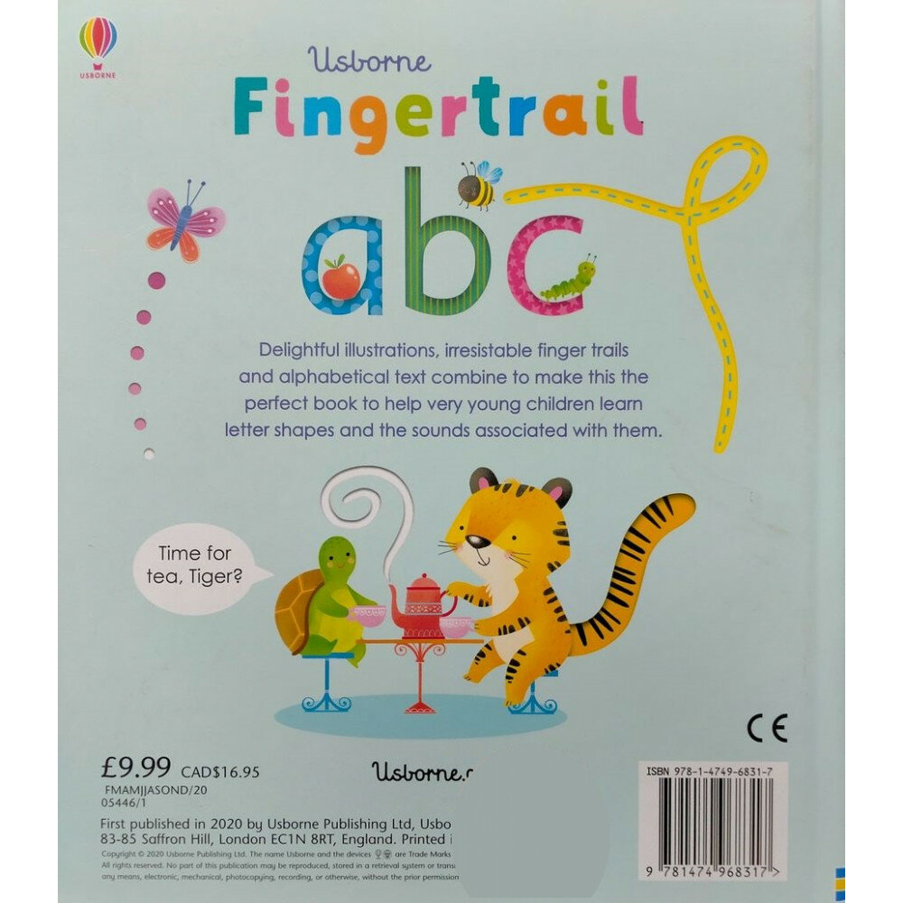 Fingertrail ABC (Felicity Brooks) - фото №2