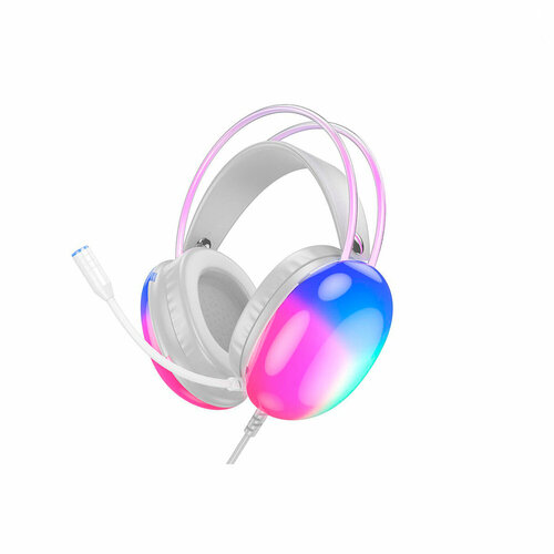 Проводные наушники Hoco W109 белый 2134₽