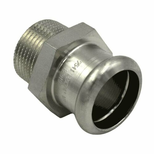 Муфта сталь нерж AISI 316L Дн 22х1