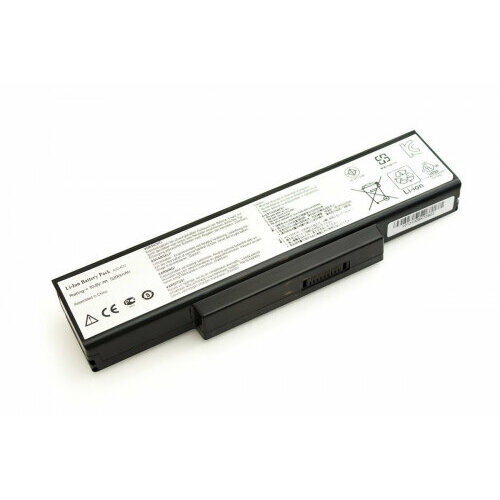 Аккумулятор для ноутбука ASUS A72DR 5200 mah 10.8V