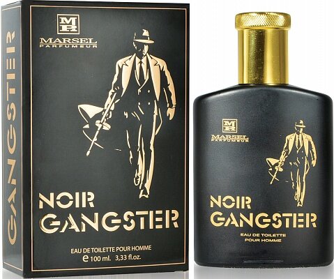 Brocard Туалетная вода муж. Gangster Noir 100мл