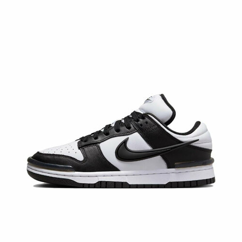 Кроссовки NIKE Nike Dunk Low, размер 41 EU, черный, белый кроссовки nike dunk twist размер 35 5 желтый