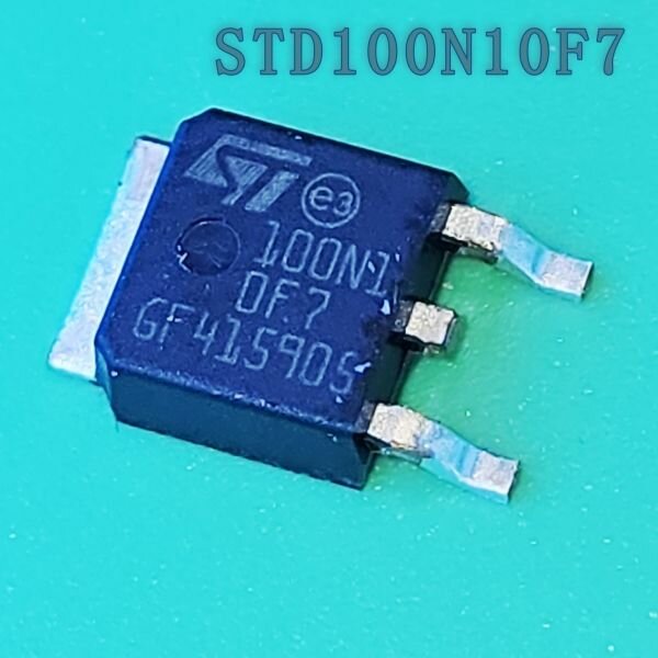 Транзистор STD100N10F7 заводское качество