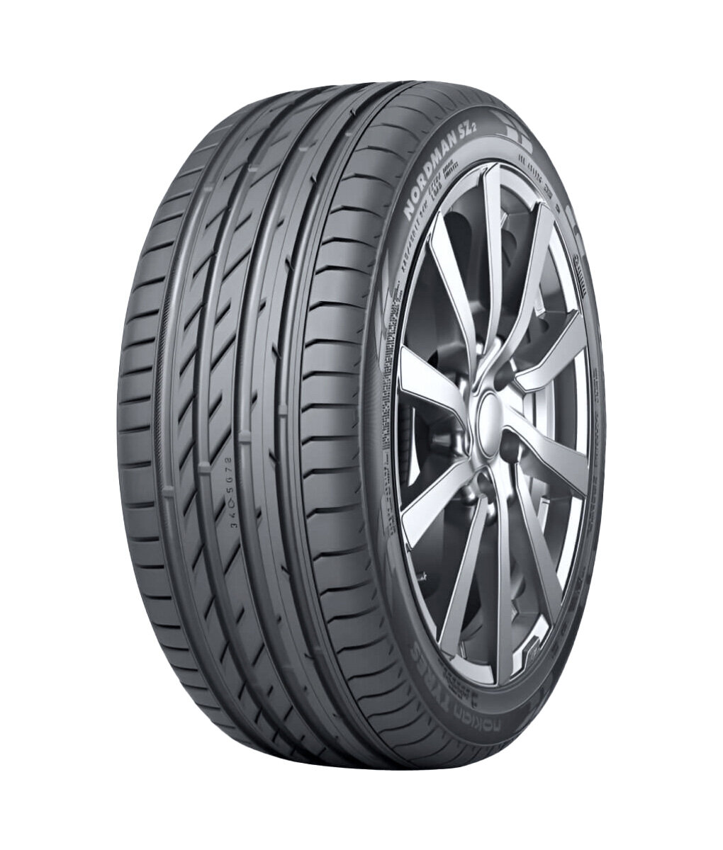 Ikon Tyres Ikon Nordman SZ2 215/55 R17 98V TL XL летняя