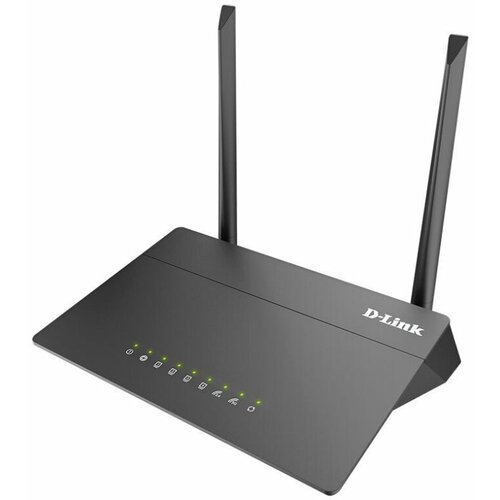 Беспроводной роутер D-Link AC750 wi fi роутер d link dir 806a ru a1a черный