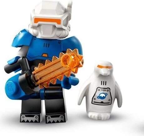 Минифигурки LEGO Minifigures series 26 Исследователь ледяных планет