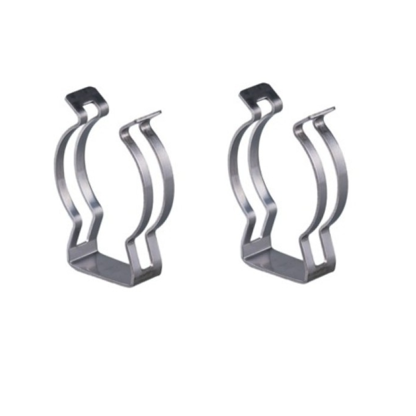 фото Крепежная клипса (зажим трубный фиксатор) тип H для котлов Navien ACE, Deluxe (20007878 A) комплект 2 штуки