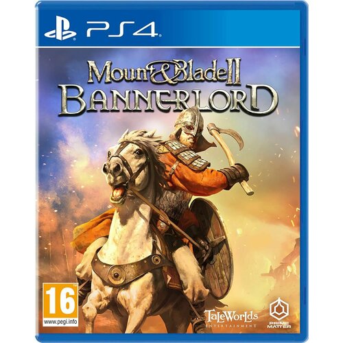 Игра PS4 Mount Blade II Bannerlord 3990₽