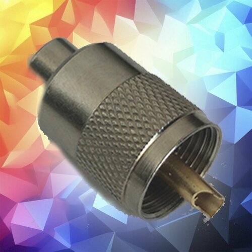 Разъем PL-259 дла подключения антенн для кабеля RG-58 5-6 мм 39000₽