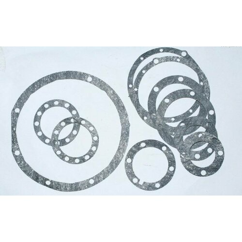 Прокладки заднего моста УАЗ Квадратис квадратис KVS-452-2400000-02 цена за 1 шт 440₽