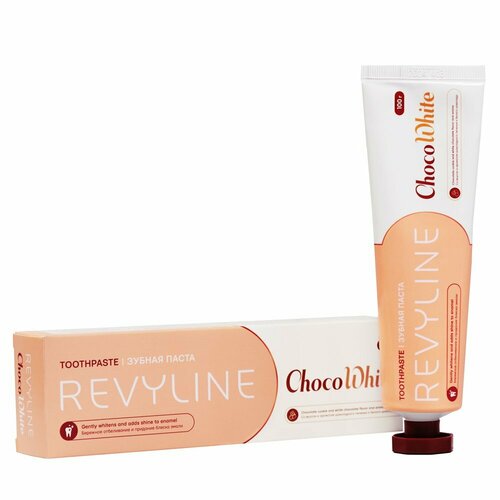 Зубная паста Revyline ChocoWhite, 100 г.