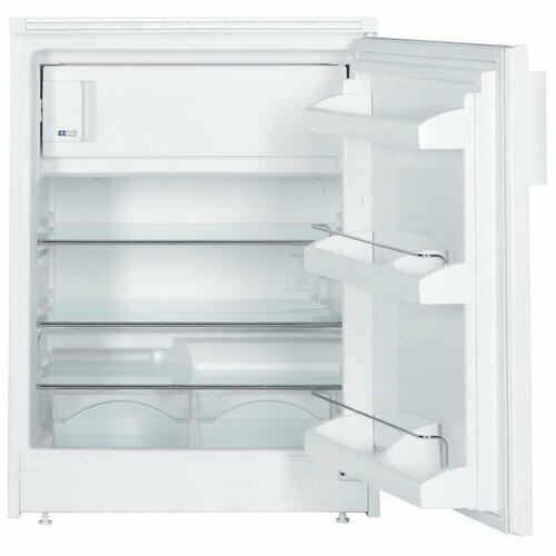 Встраиваемый холодильник Liebherr/ 82x60x57см, общий объем 141л, монтаж под столешницу, морозильная камера 16 литров