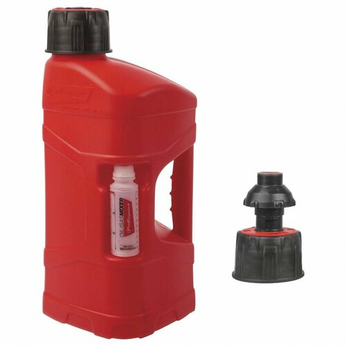Канистра 10л с быстрозаливным клапаном Polisport ProOctane (красн.)