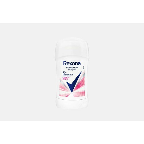 Дезодорант-стик Rexona, Сухость пудры 40мл женский дезодорант антиперспирант rexona сухость пудры 40мл