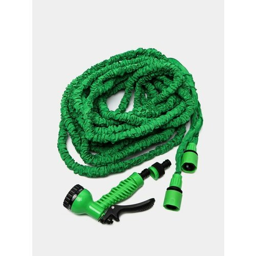 шланг для душа растягивающийся elghansa shower hose sh022 new 180 220 см Шланг садовый складной растягивающийся для полива Magic Hose, 45 м, синий