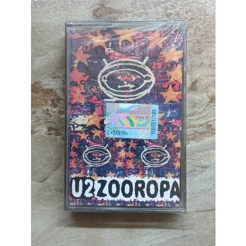 U2 Zooropa виниловая пластинка u2 zooropa цветной винил