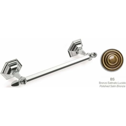 Полотенцедержатель Stil Haus Marte MA06(25) 39 см, бронза