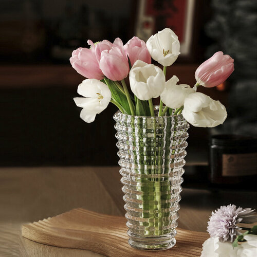 Ваза Starlight стекло цвет прозрачный 28 см 4246₽