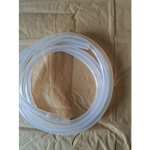 Силиконовая трубка шланг с переходником 600₽