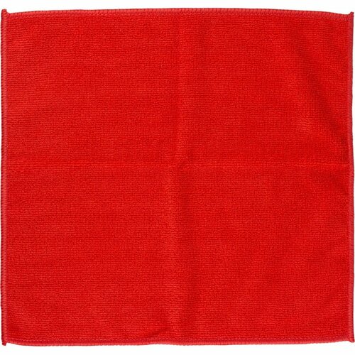 Хозяйственная салфетка КНР Микрофибра универсальная 280 гм2 30х30 см красная 277₽