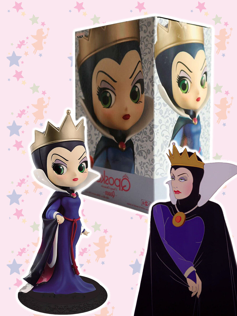 Фигурка Фигурка коллекционная Q POSKET Злая королева Дисней Disney Queen 14 см