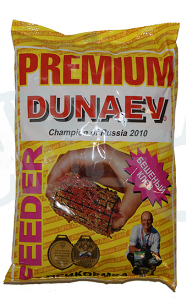 Прикормка "DUNAEV-PREMIUM" 1 кг Фидер (озеро)