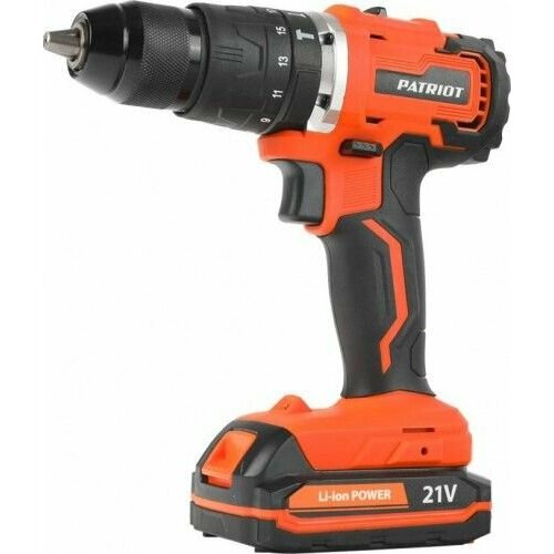 Аккумуляторная дрель-шуруповерт PATRIOT BR 210 UES-h бесщеточная ударная 180301555 65655₽