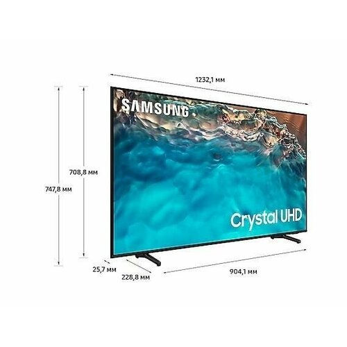 Телевизор 55 4K UE55BU8000UCCE SAMSUNG 7022800₽