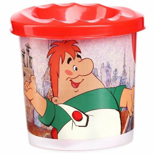 Стакан - непроливайка одинарный Малыш и Карлсон 247₽