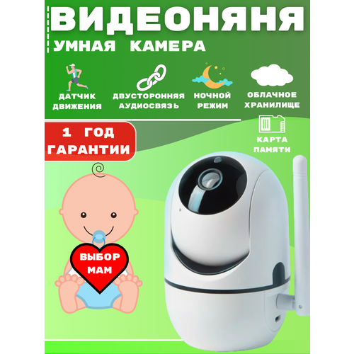 Камера видеонаблюдения видеоняня 100000₽