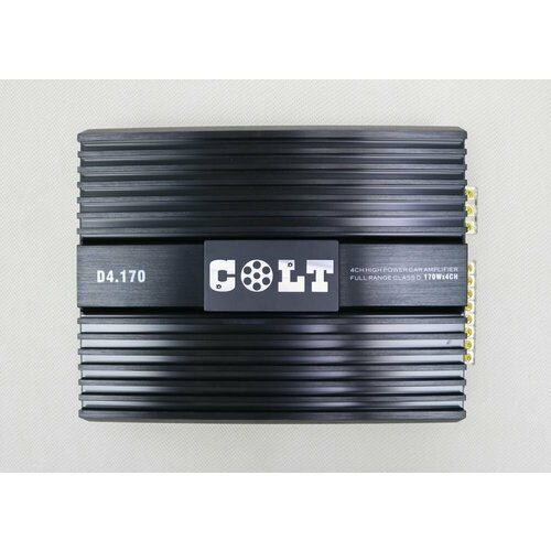 Усилитель автомобильный COLT Digital D4170 10694₽