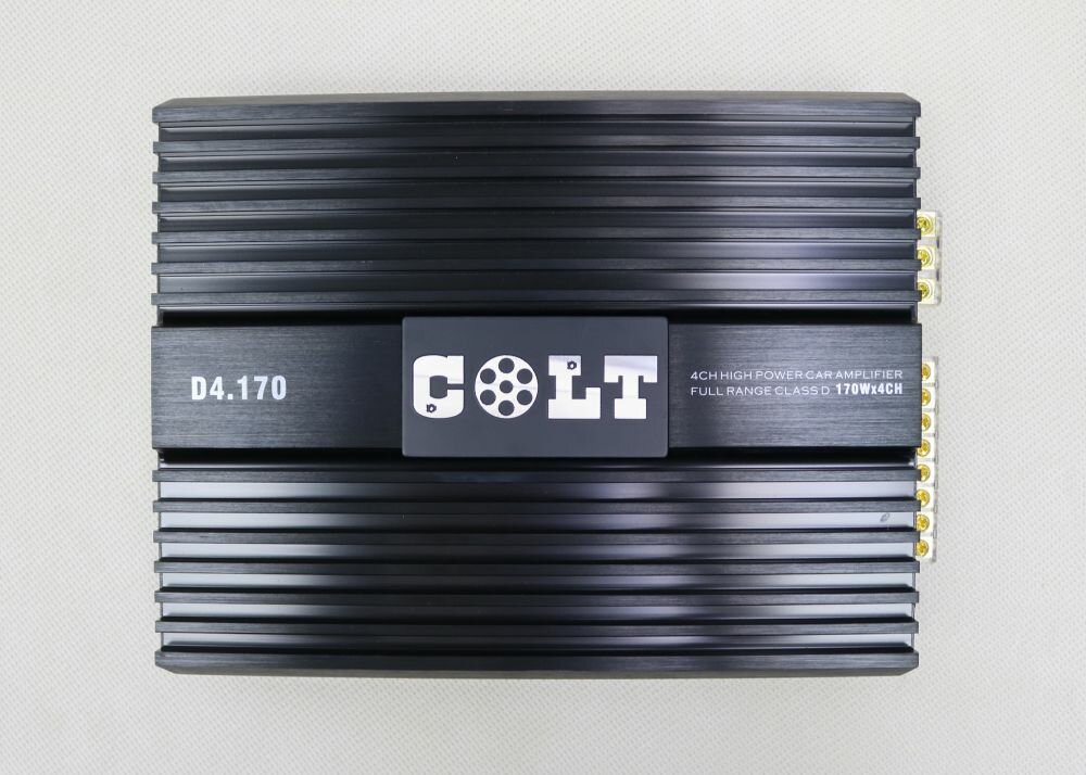 Усилитель автомобильный COLT Digital D4.170