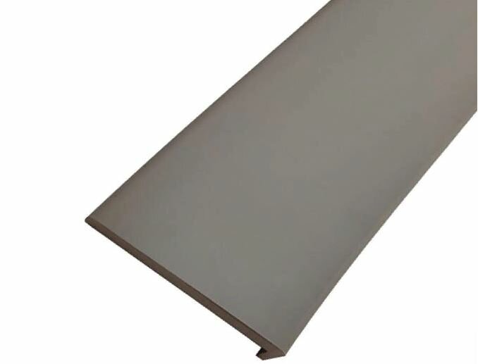 фото Наличник телескоп серый бархат ПВХ 2185*80*10