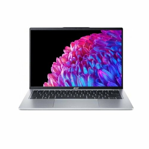 Ноутбук Acer Swift SFG14-73-77U8 NX KV4CD001 14Intel Core U7-155H16ГбSSD 1ТбIntel ARC GraphicsWin11Hsilver 12606700₽