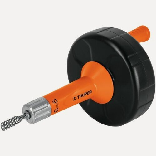 Изображение товара Инструмент для прочистки труб с нейлоновым сердечником Truper DECA-25 12279, 7.6 м.