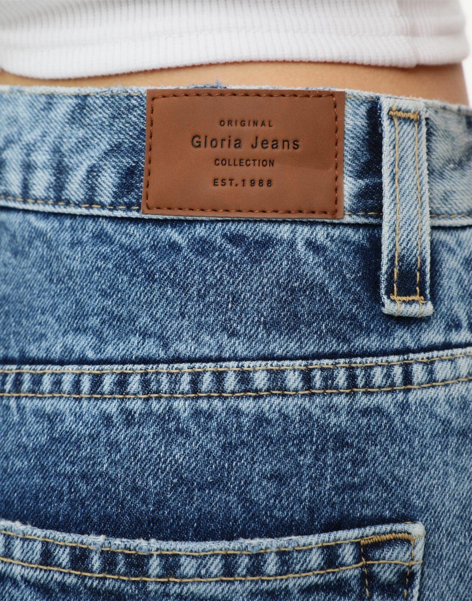 Джинсы мом Gloria Jeans