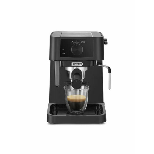 Кофеварка рожковая De'Longhi Stilosa EC230.BK, черный кофеварка delonghi ec230 bk