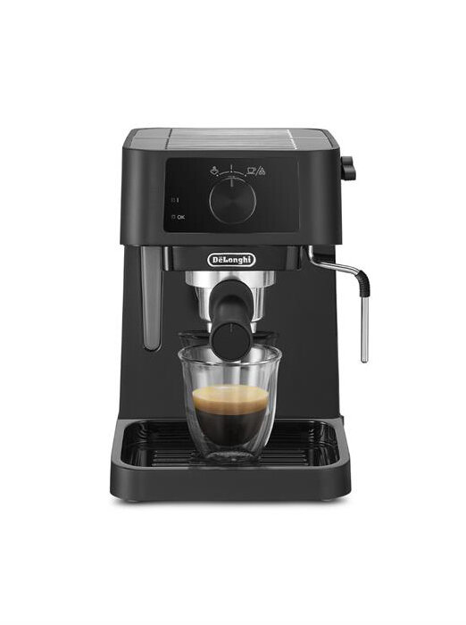 Кофеварка рожковая De'Longhi Stilosa EC230. BK, черный