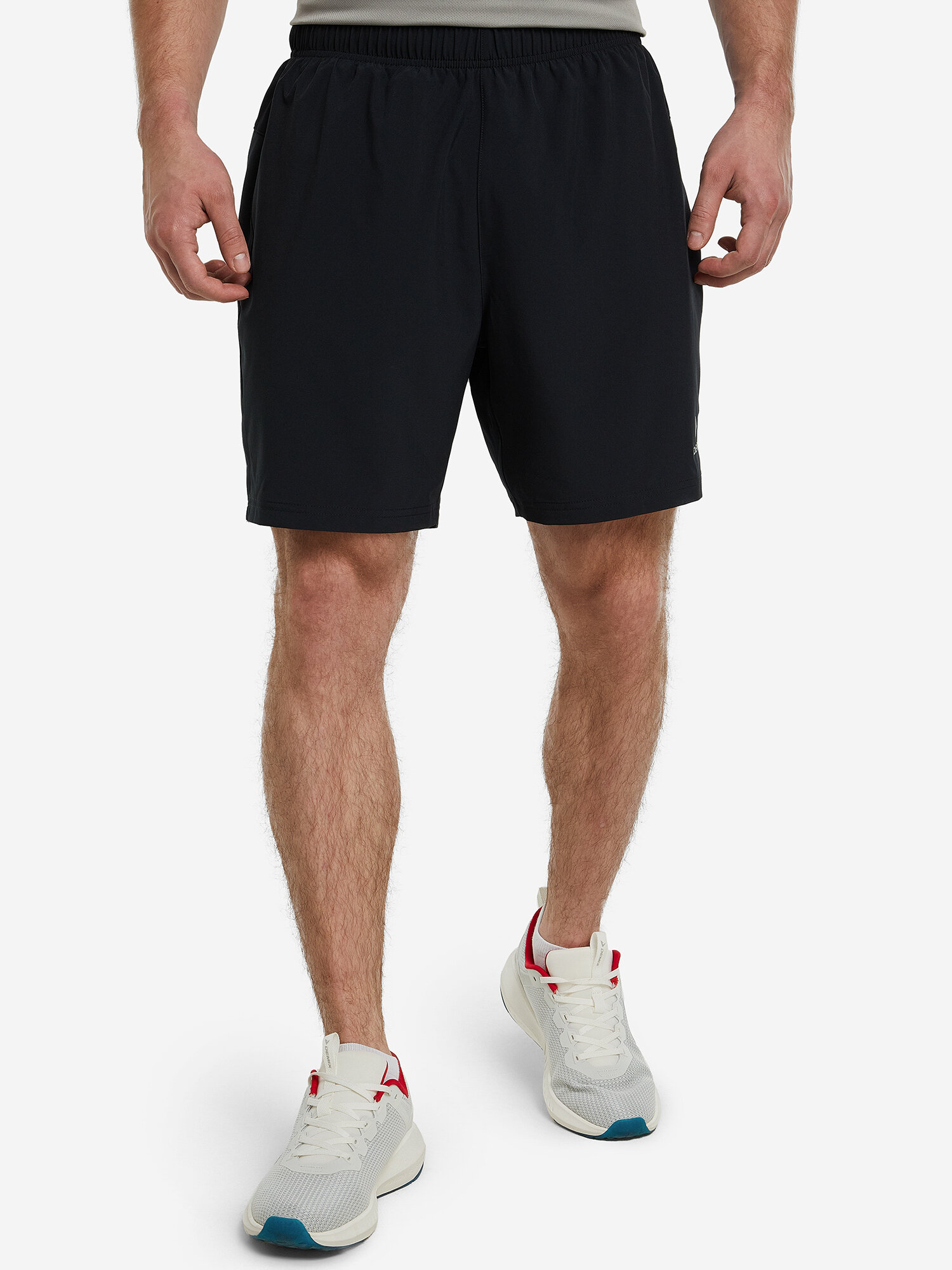 фото Шорты мужские Demix Черный; RU: 60-62, Ориг: 60-62